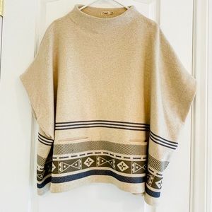 Faherty x BYELLOWTAIL Park City Poncho